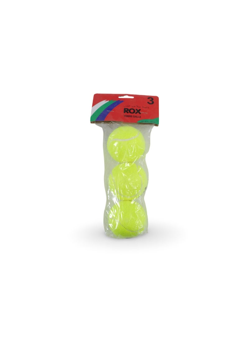 Tennis Ball – 3 Pcs - Image 1